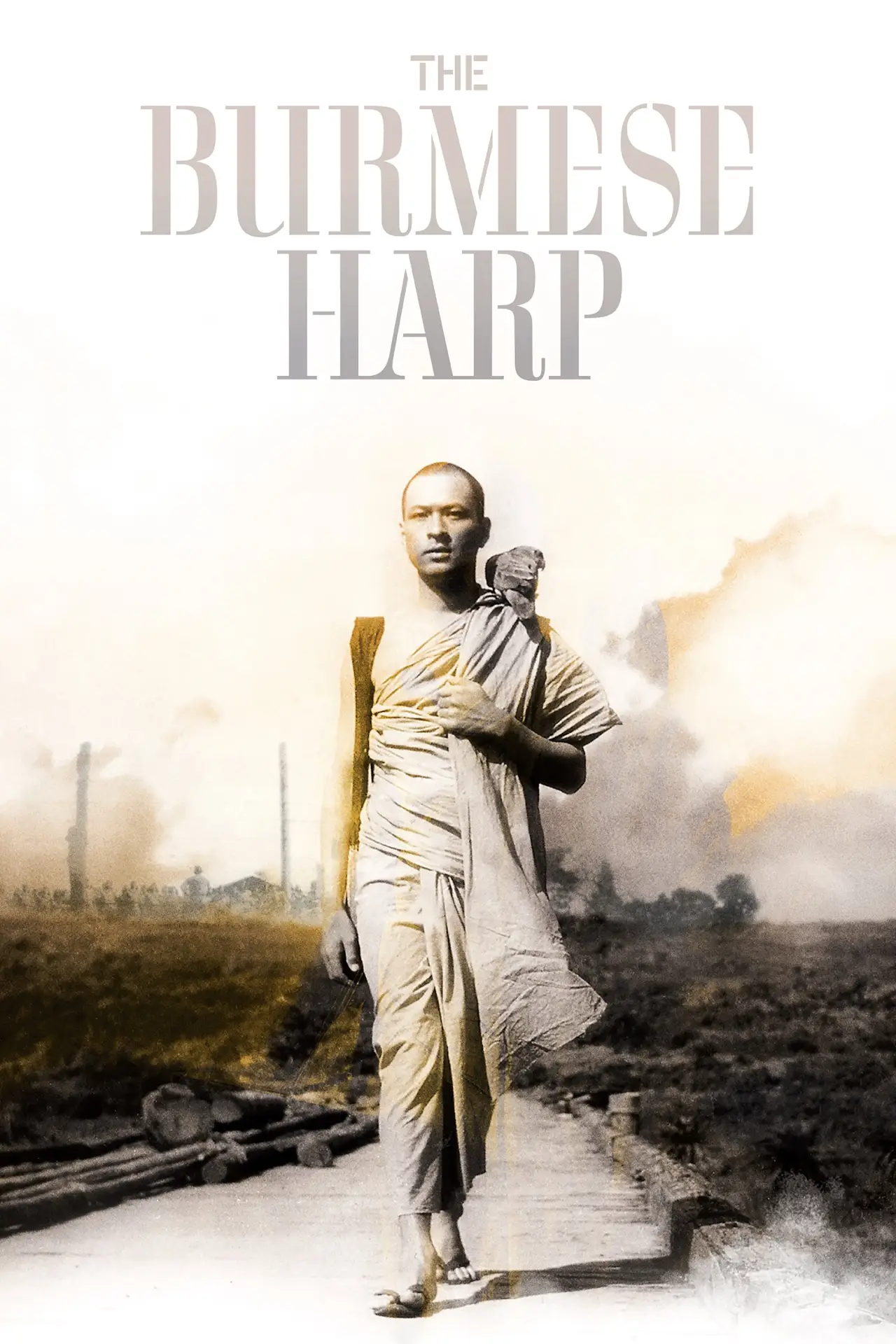 Movie poster "The Burmese Harp"
