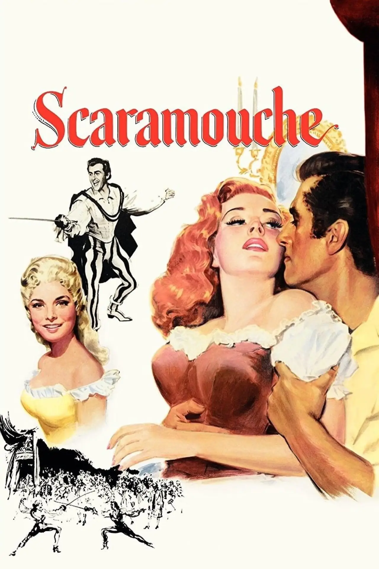 Movie poster "Scaramouche"