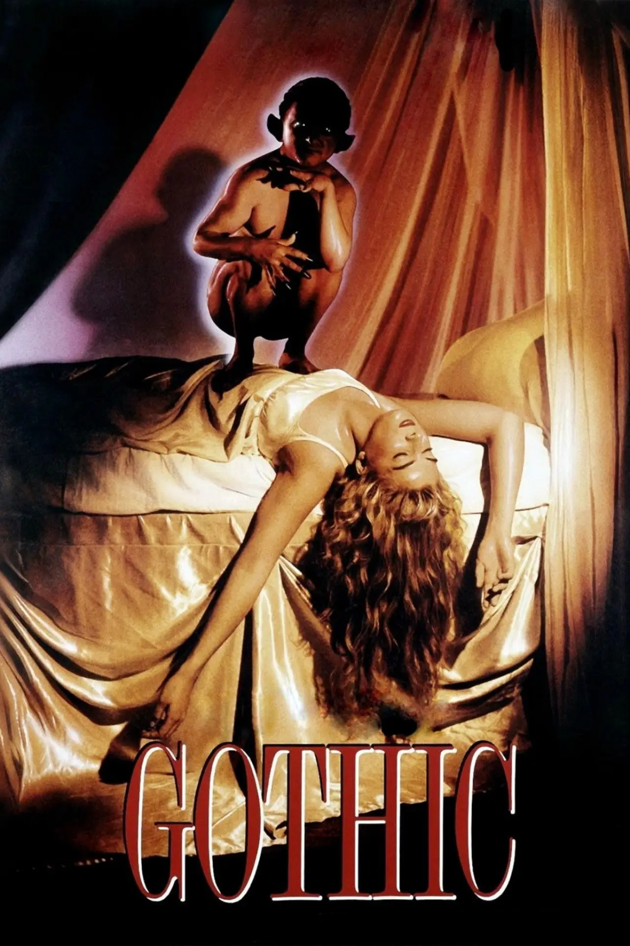 Movie poster "Gothic"