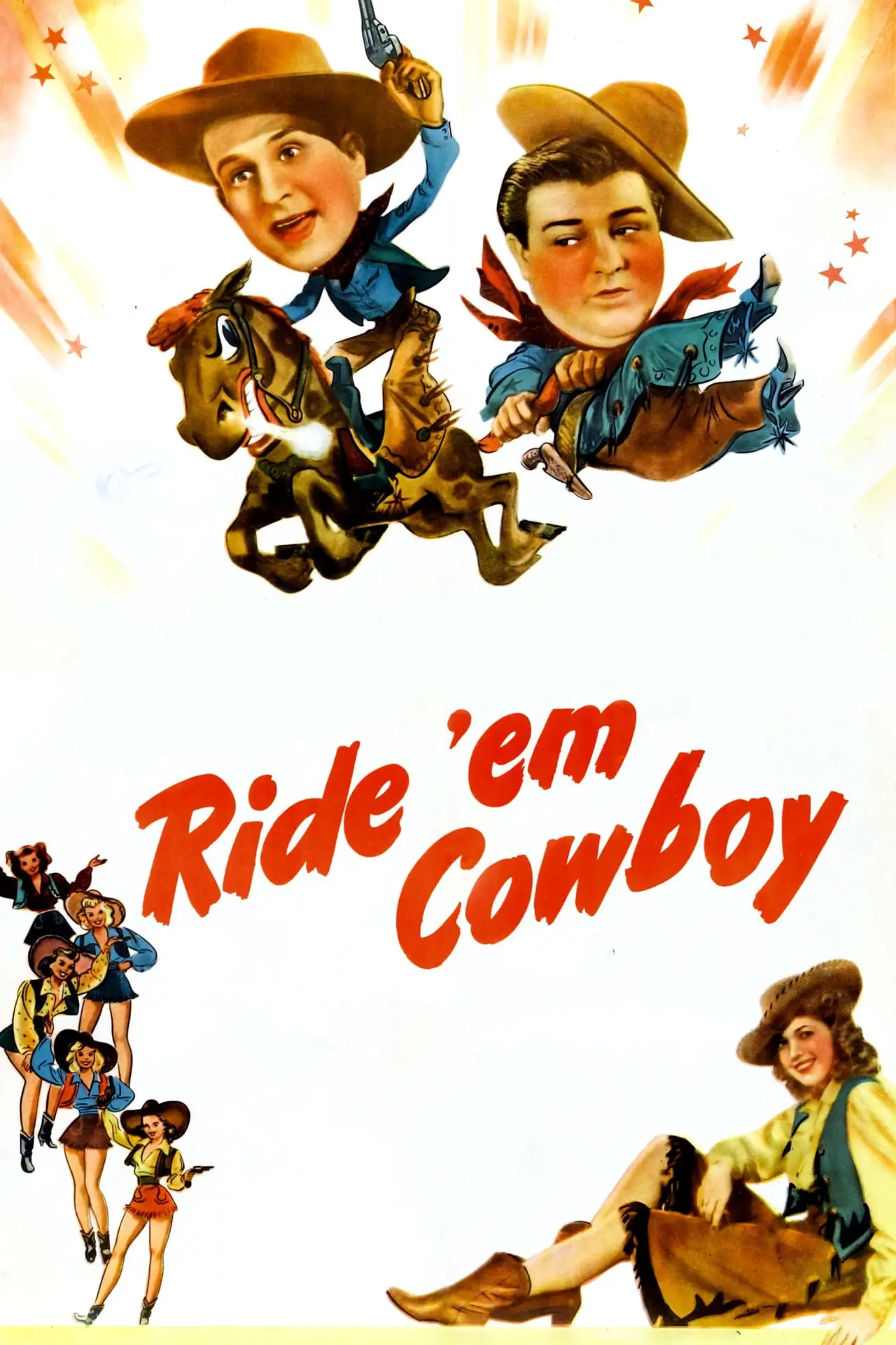 Movie poster "Ride 