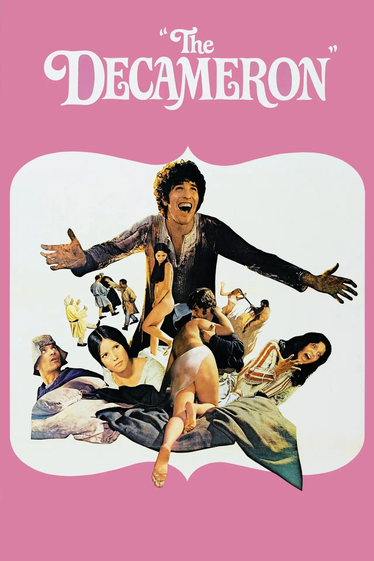 Movie poster "The Decameron"