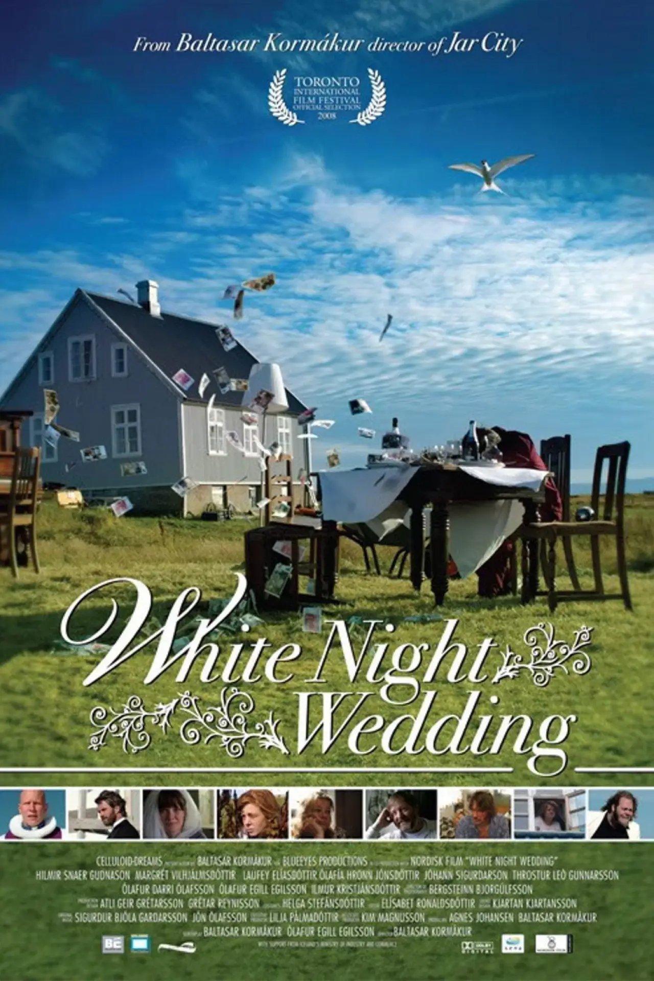Movie poster "White Night Wedding"