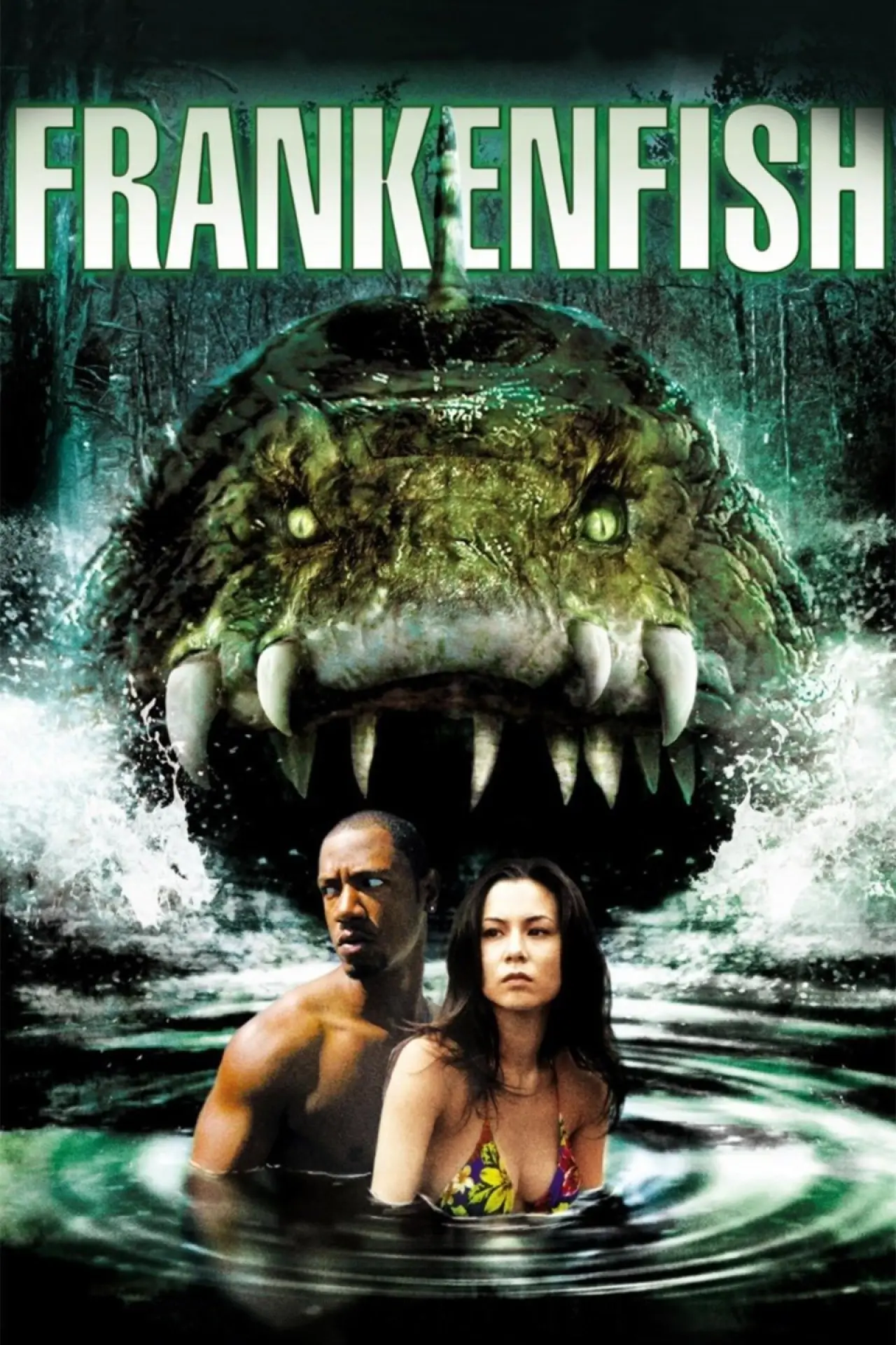 Movie poster "Frankenfish"