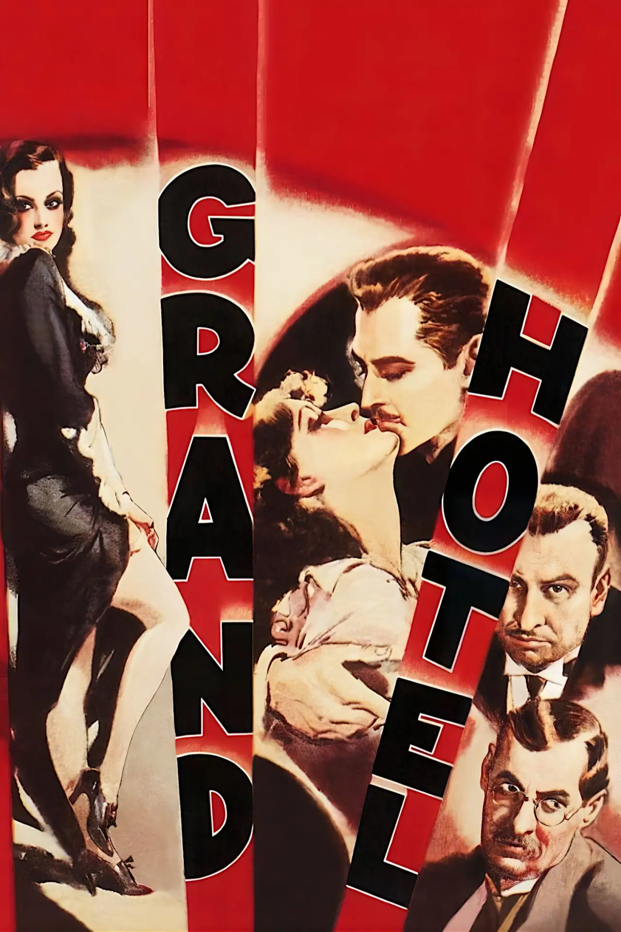 Movie poster "Grand Hotel"