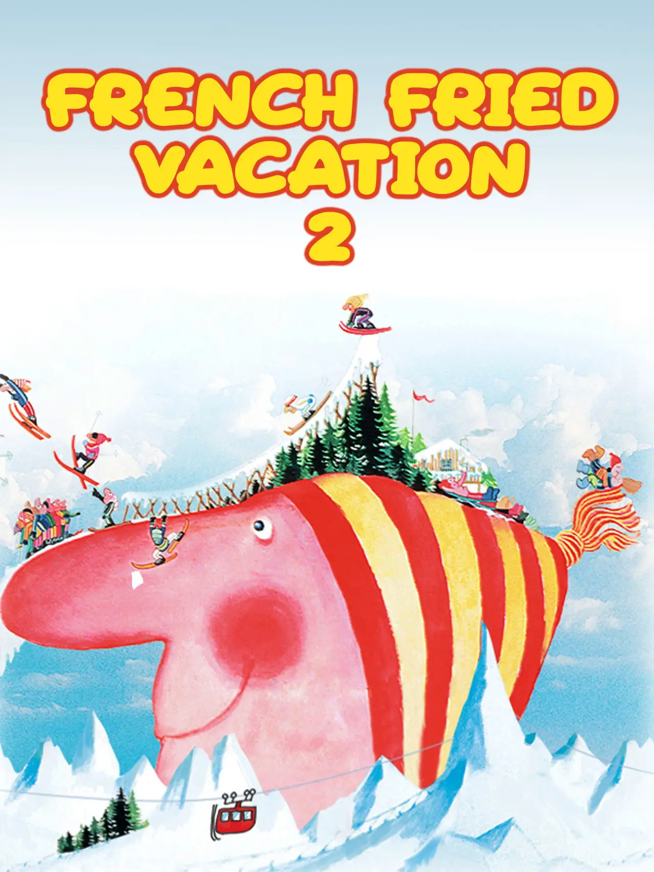 Movie poster "French Fried Vacation 2"
