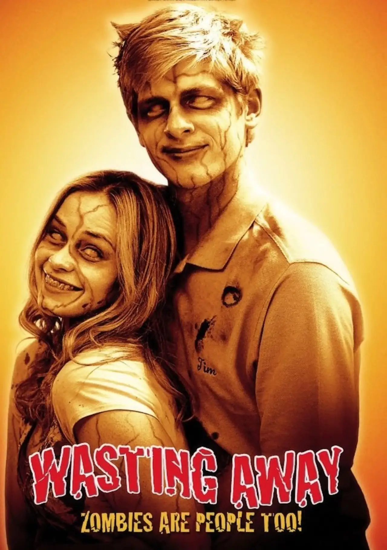 Movie poster "Wasting Away"