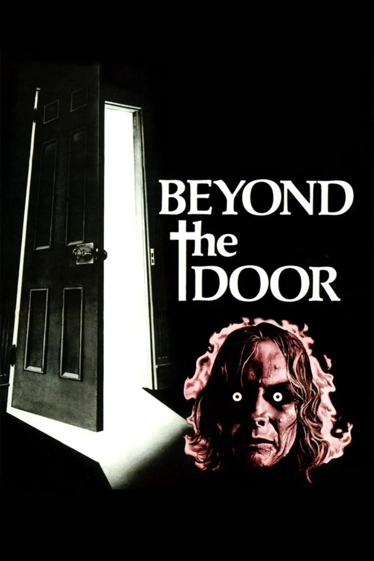 Movie poster "Beyond the Door"