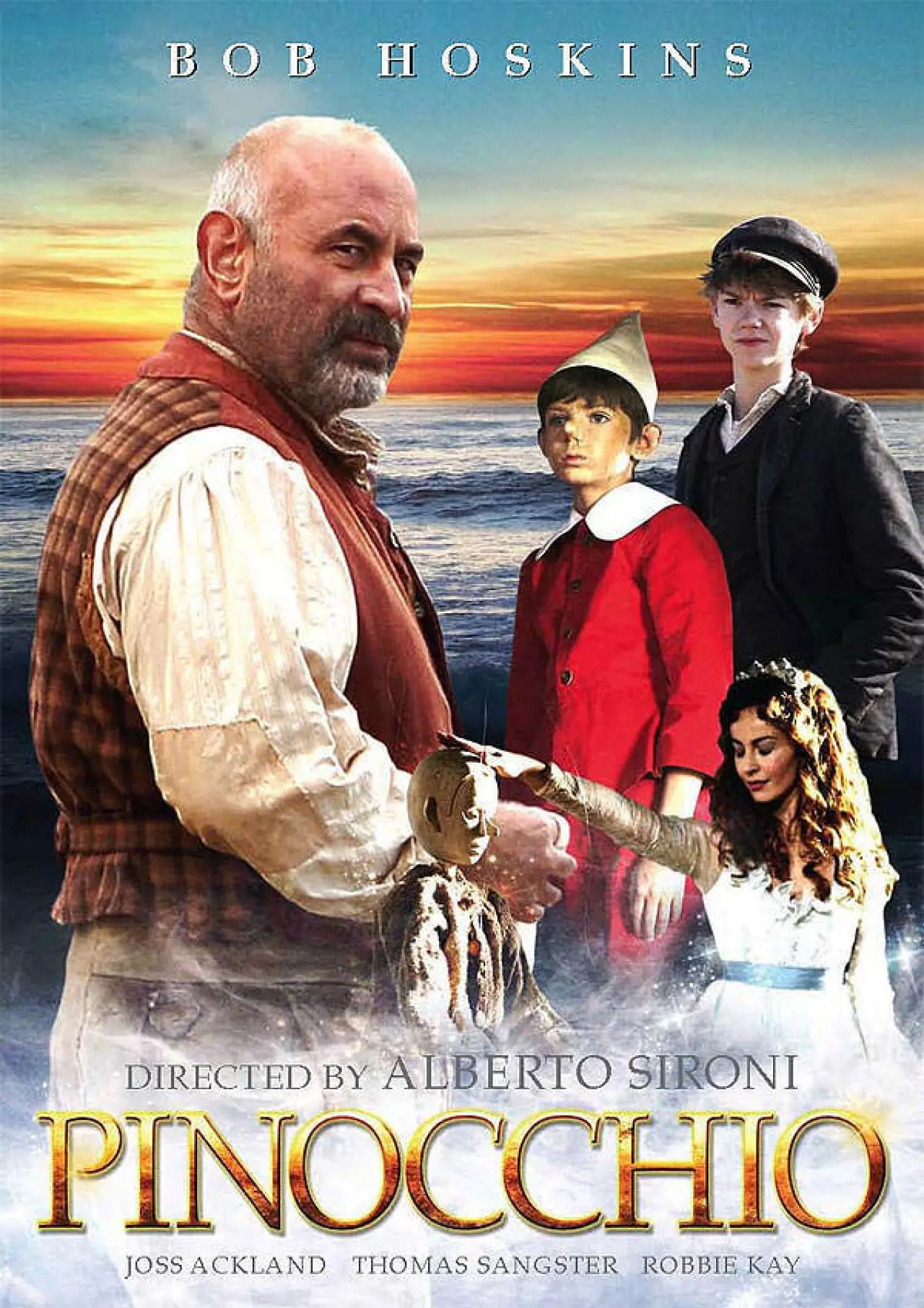 Movie poster "Pinocchio"