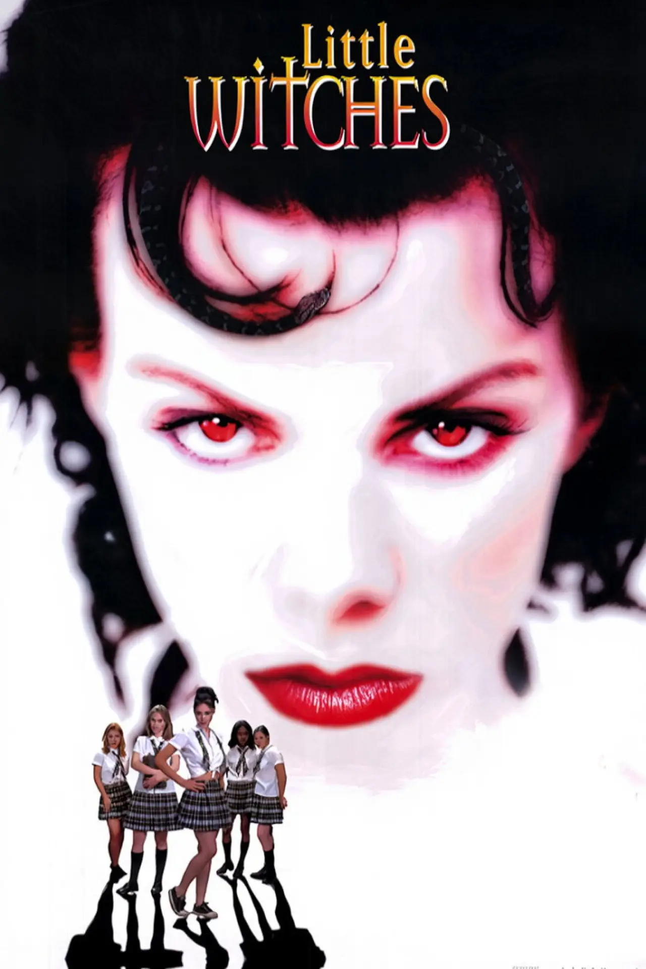 Movie poster "Little Witches"