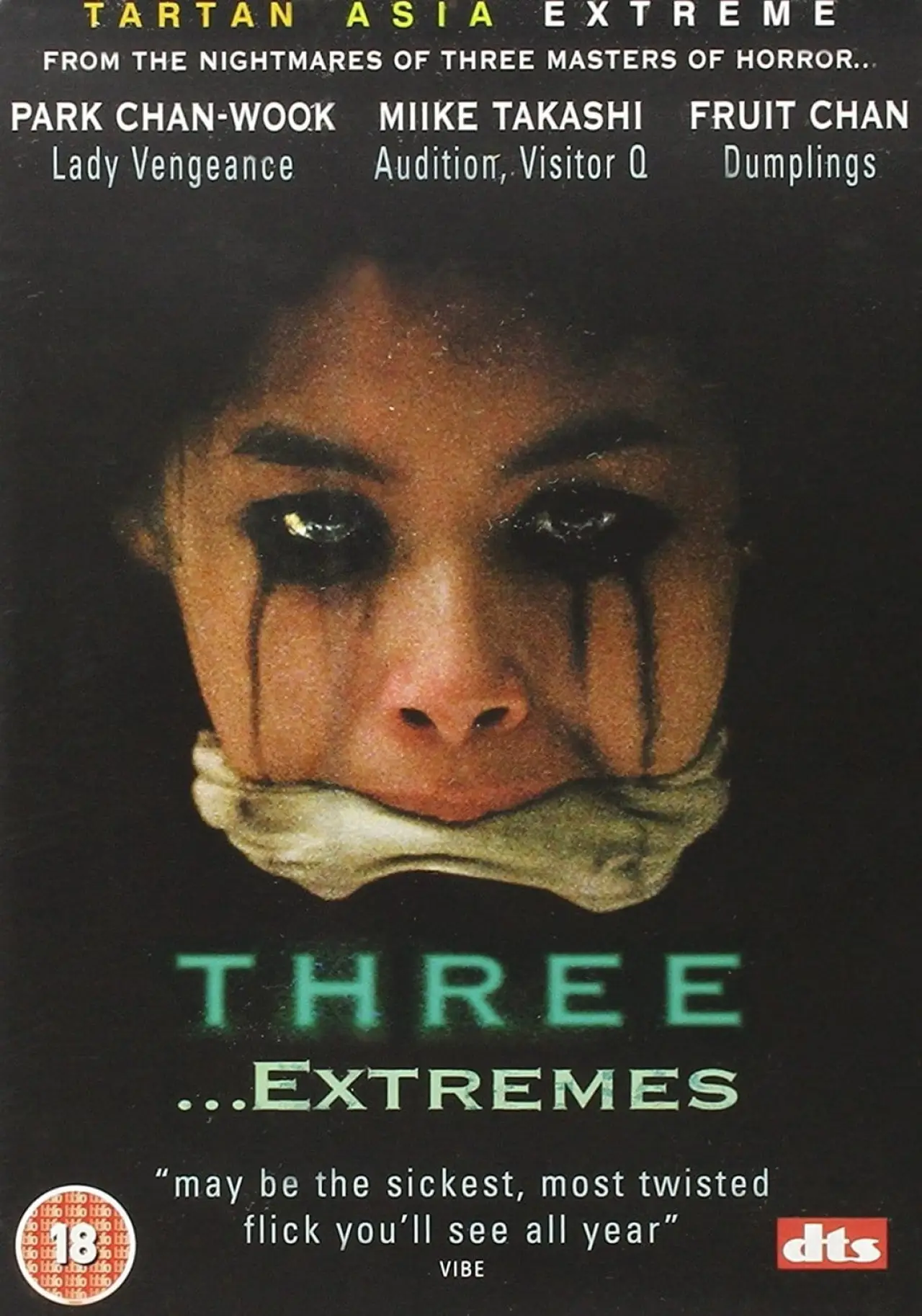 Movie poster "Three... Extremes"