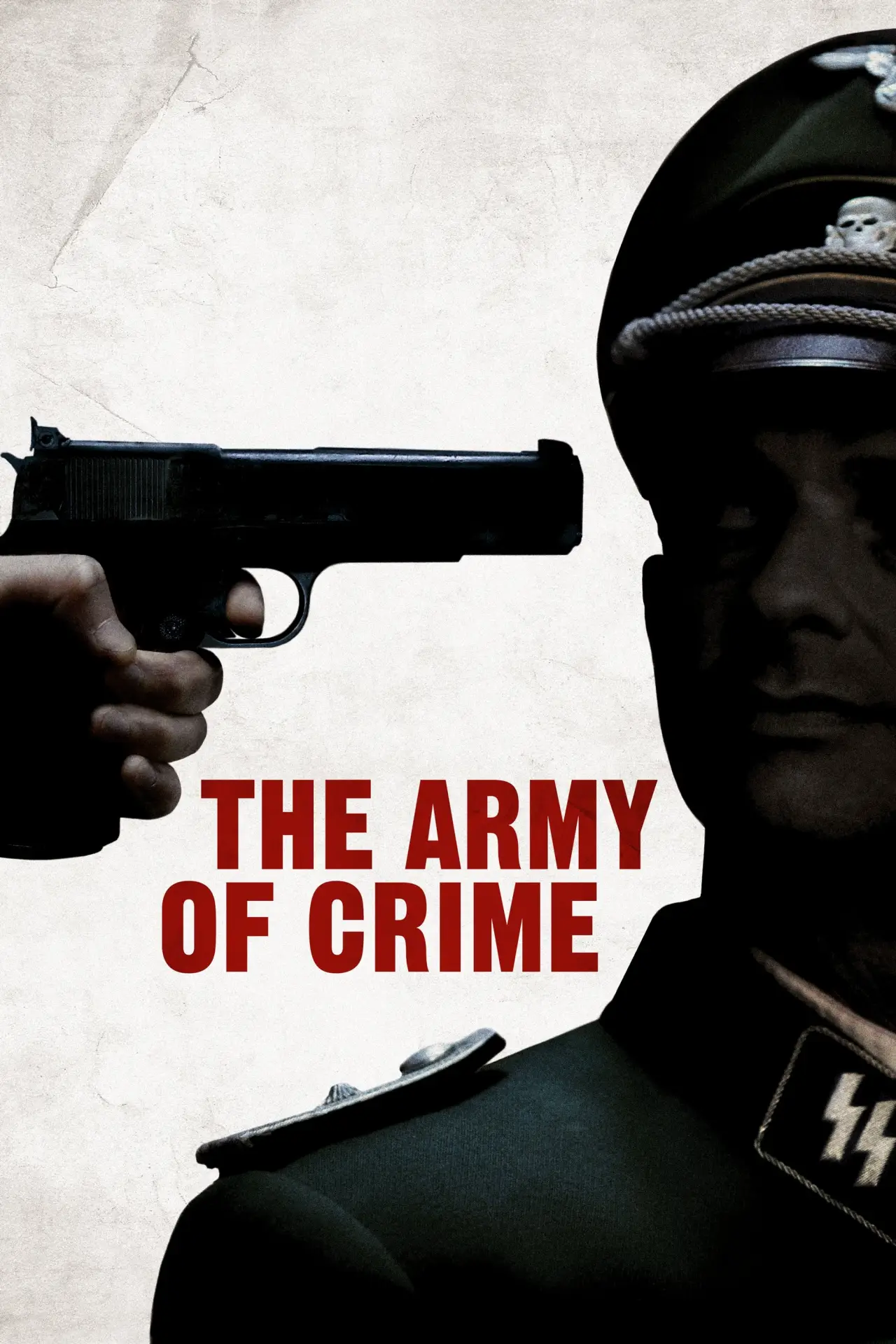 Movie poster "Army of Crime"