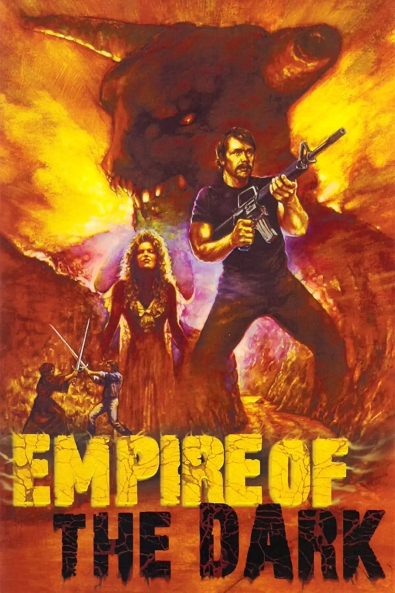 Movie poster "Empire of the Dark"