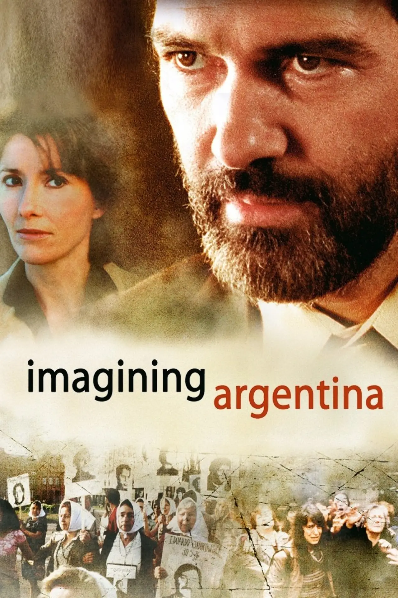 Movie poster "Imagining Argentina"