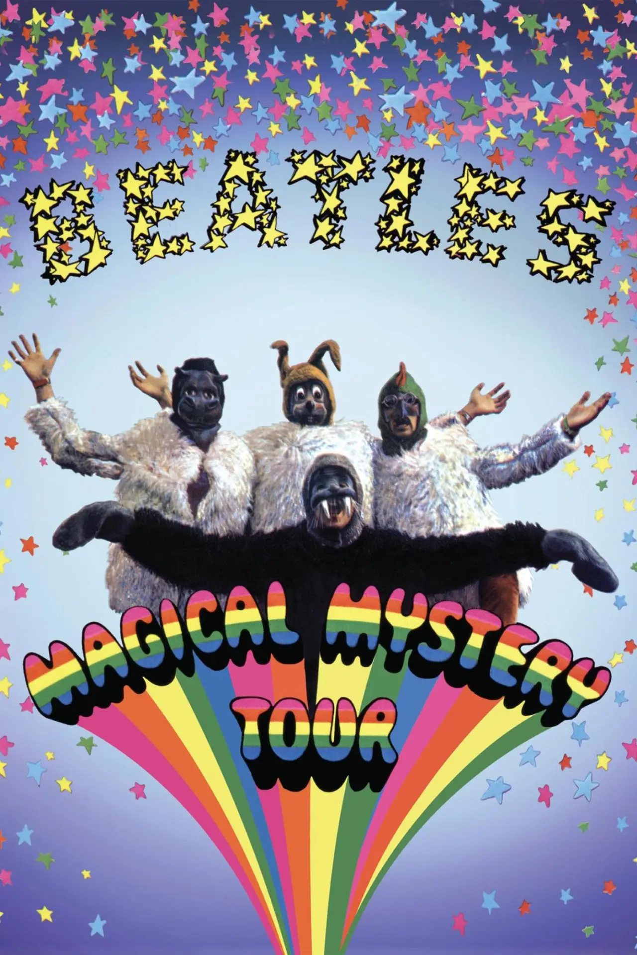 Movie poster "Magical Mystery Tour"