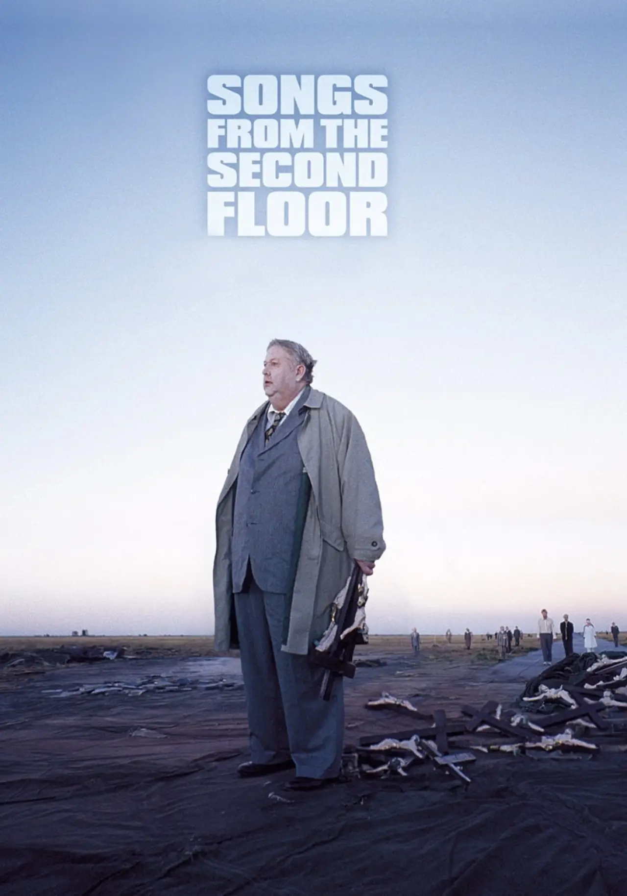 Movie poster "Songs from the Second Floor"