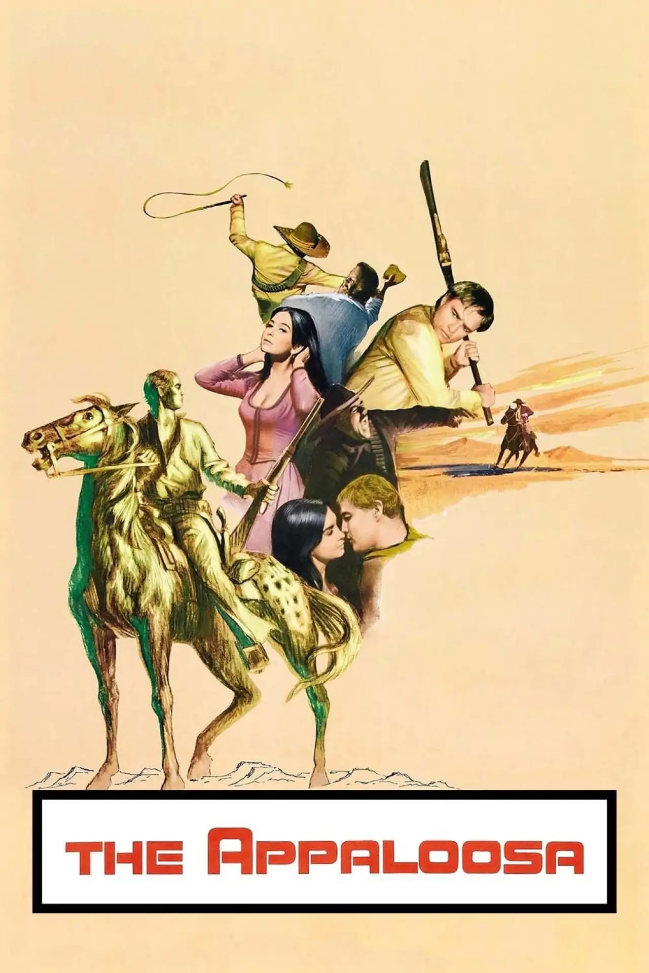 Movie poster "The Appaloosa"