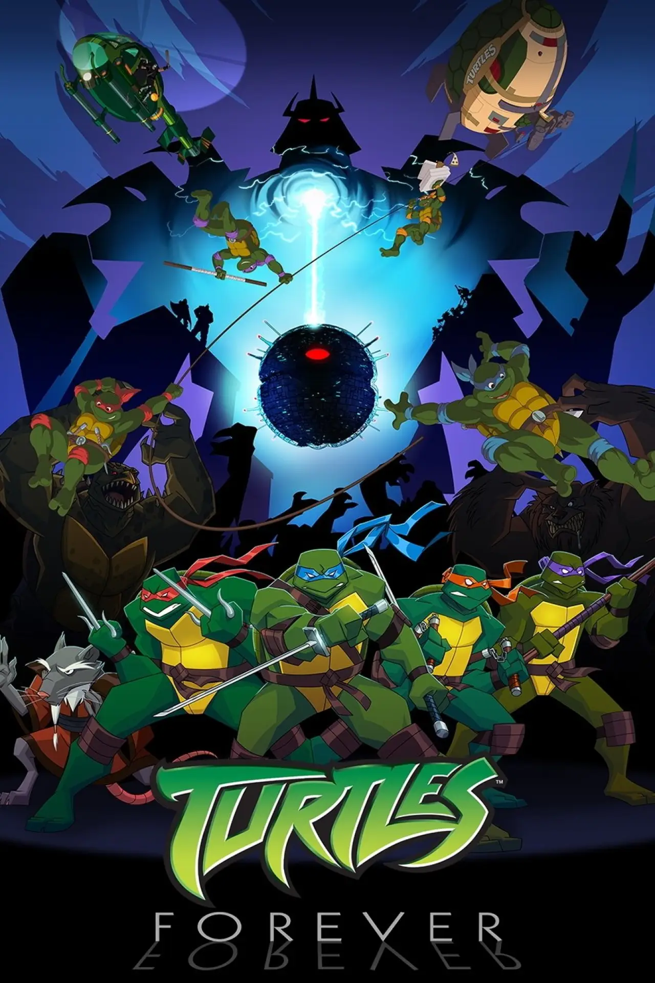 Movie poster "Turtles Forever"