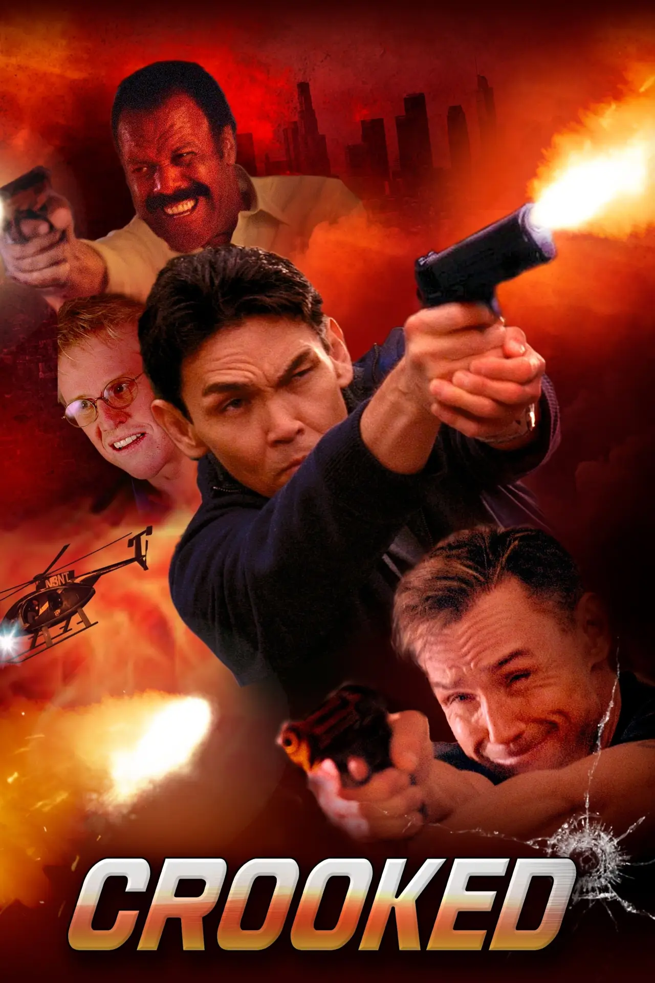 Movie poster "Crooked"