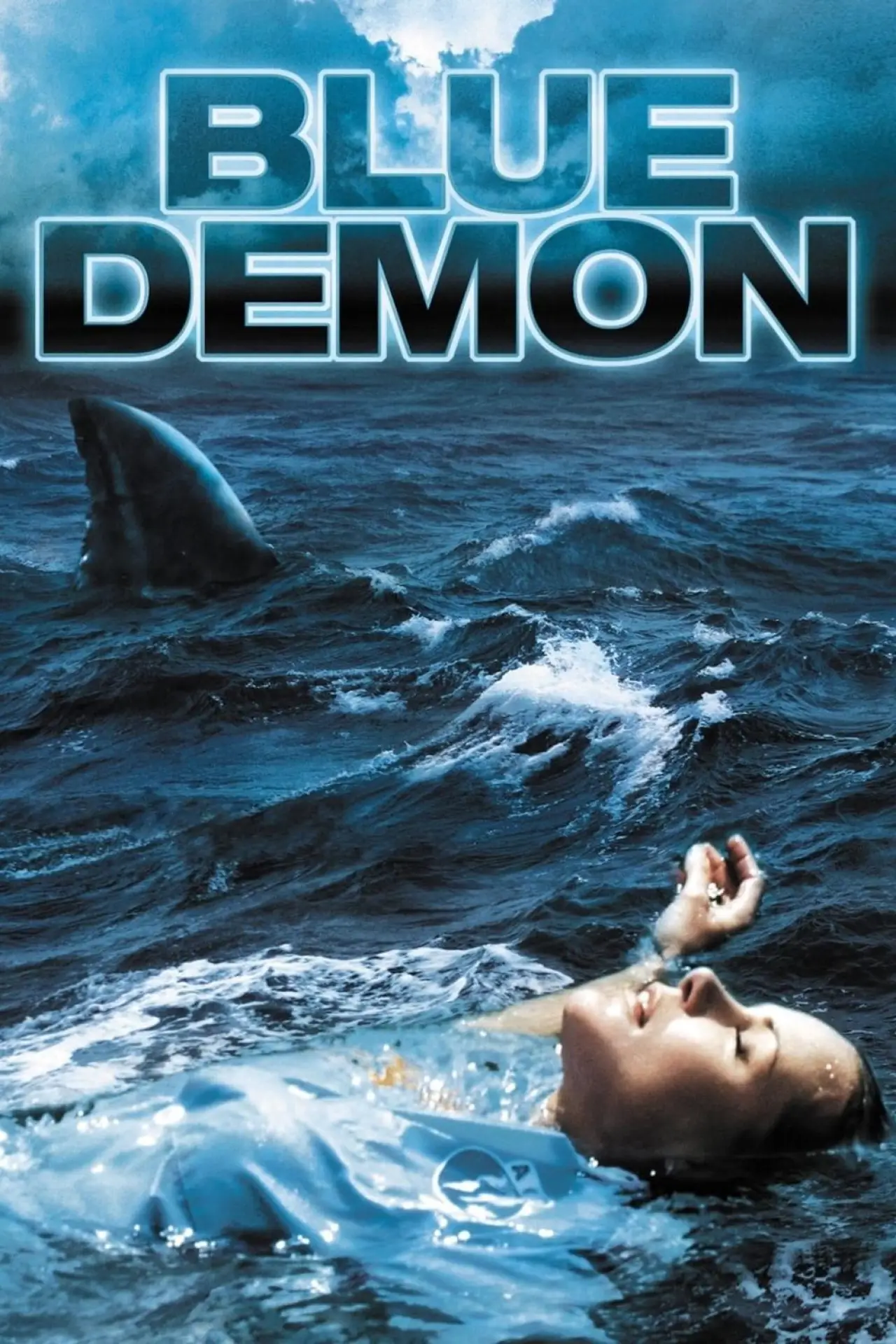 Movie poster "Blue Demon"