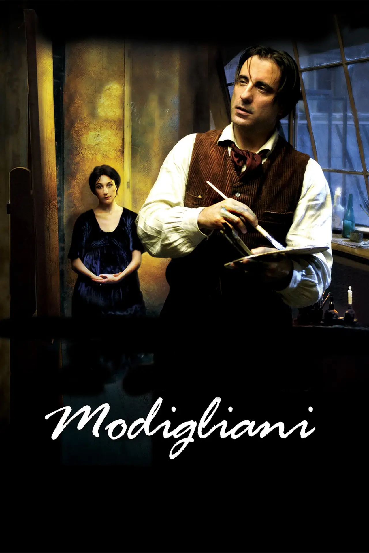 Movie poster "Modigliani"