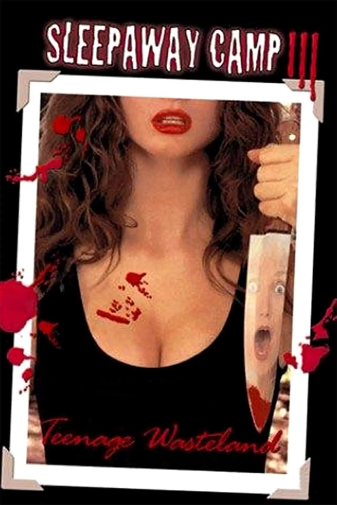Movie poster "Sleepaway Camp III: Teenage Wasteland"