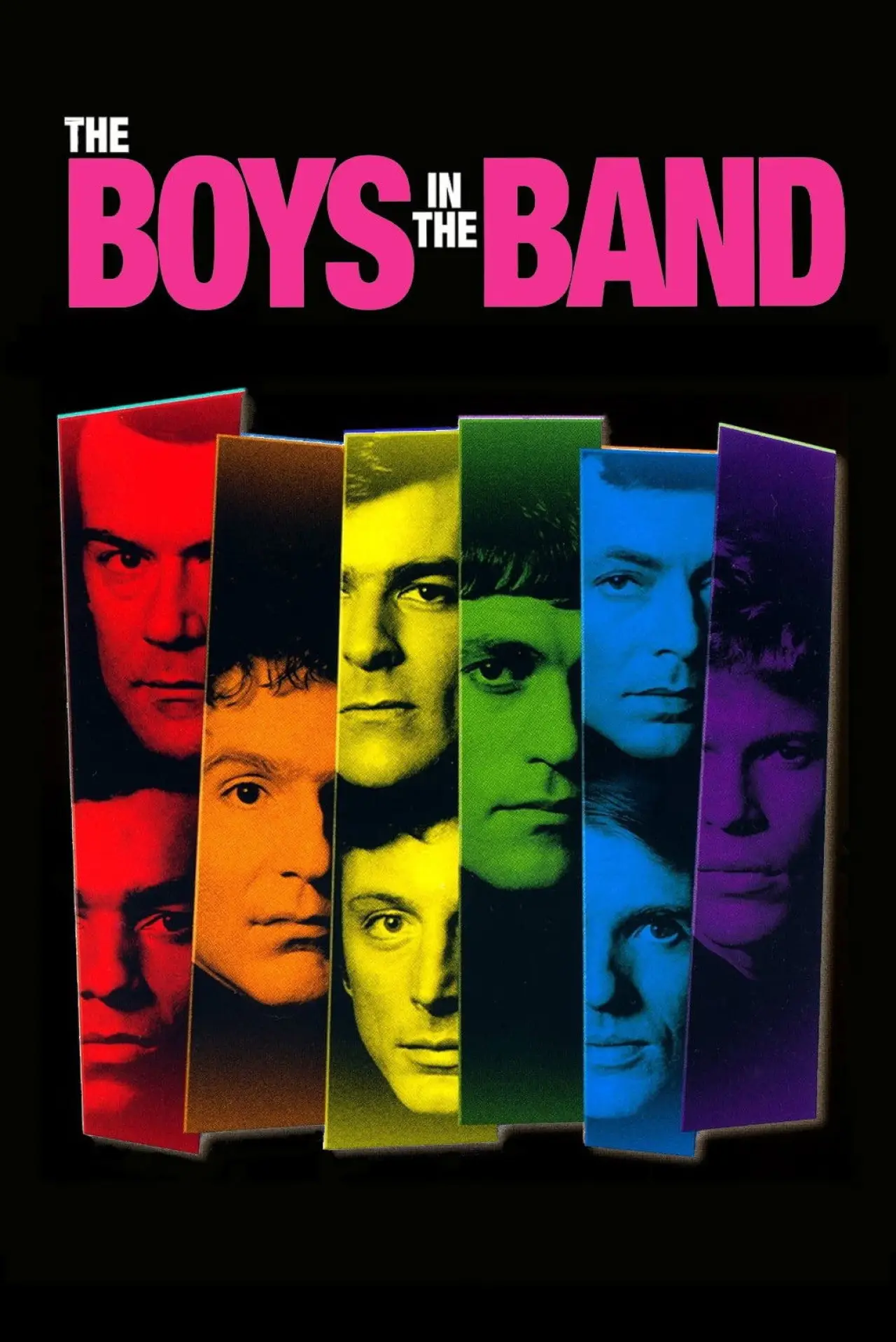 Movie poster "The Boys in the Band"