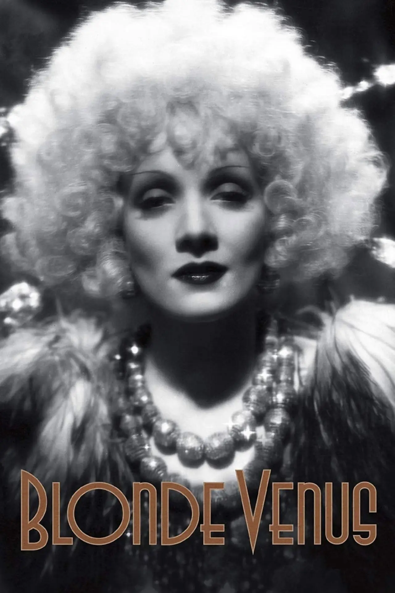 Movie poster "Blonde Venus"