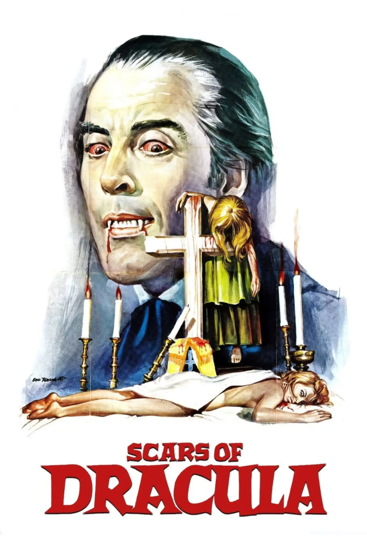 Movie poster "Scars of Dracula"