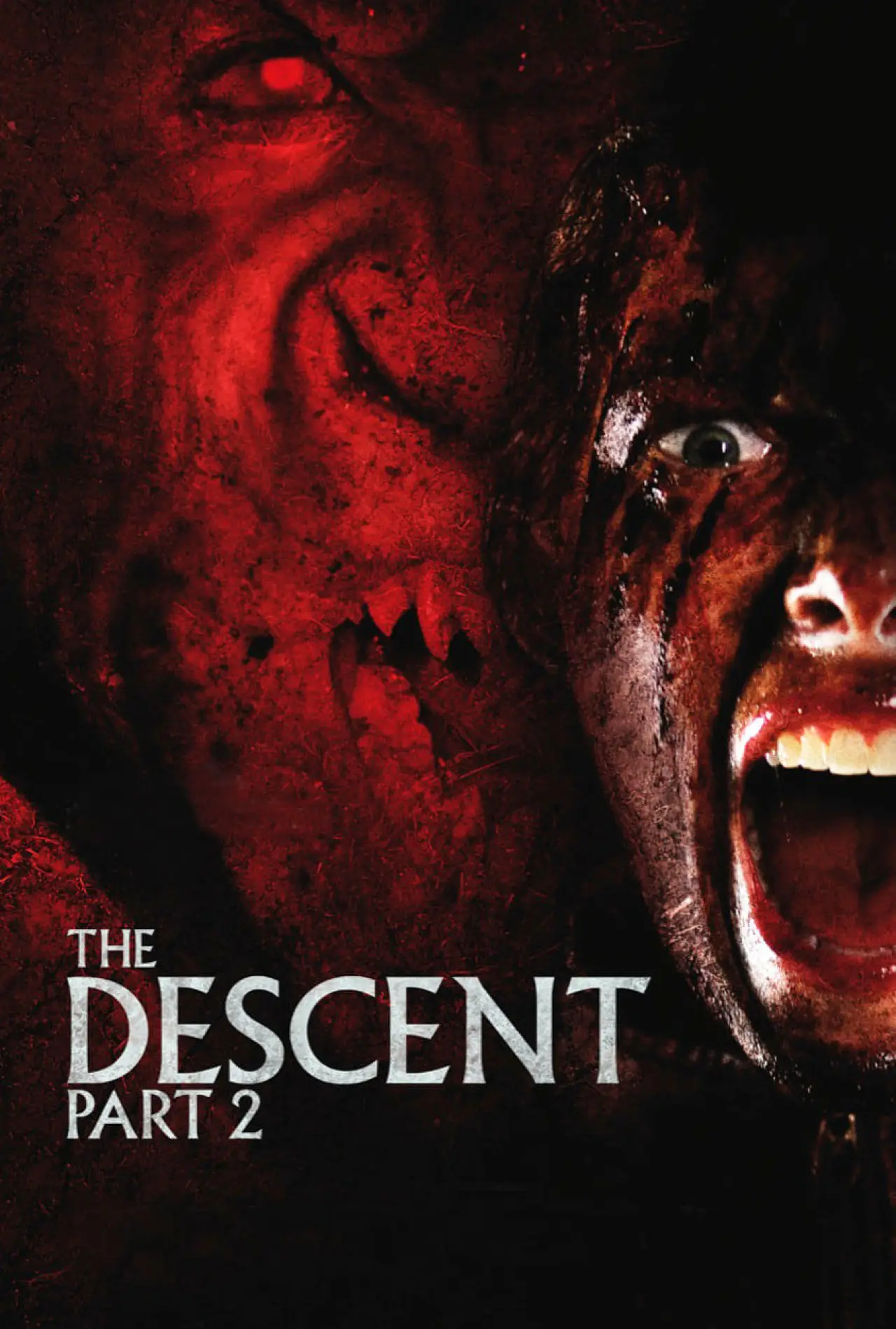 Movie poster "The Descent: Part 2"