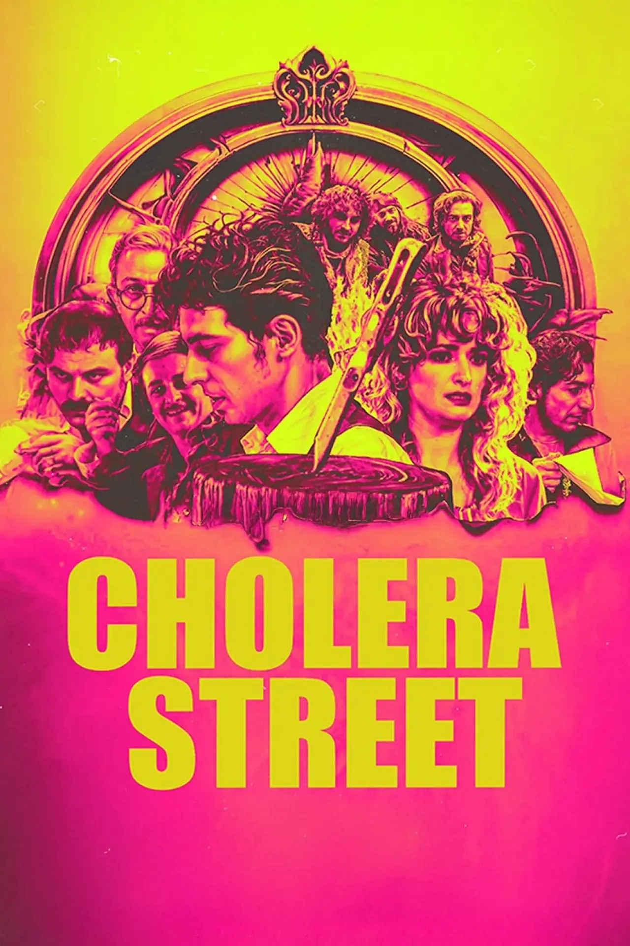 Movie poster "Cholera Street"