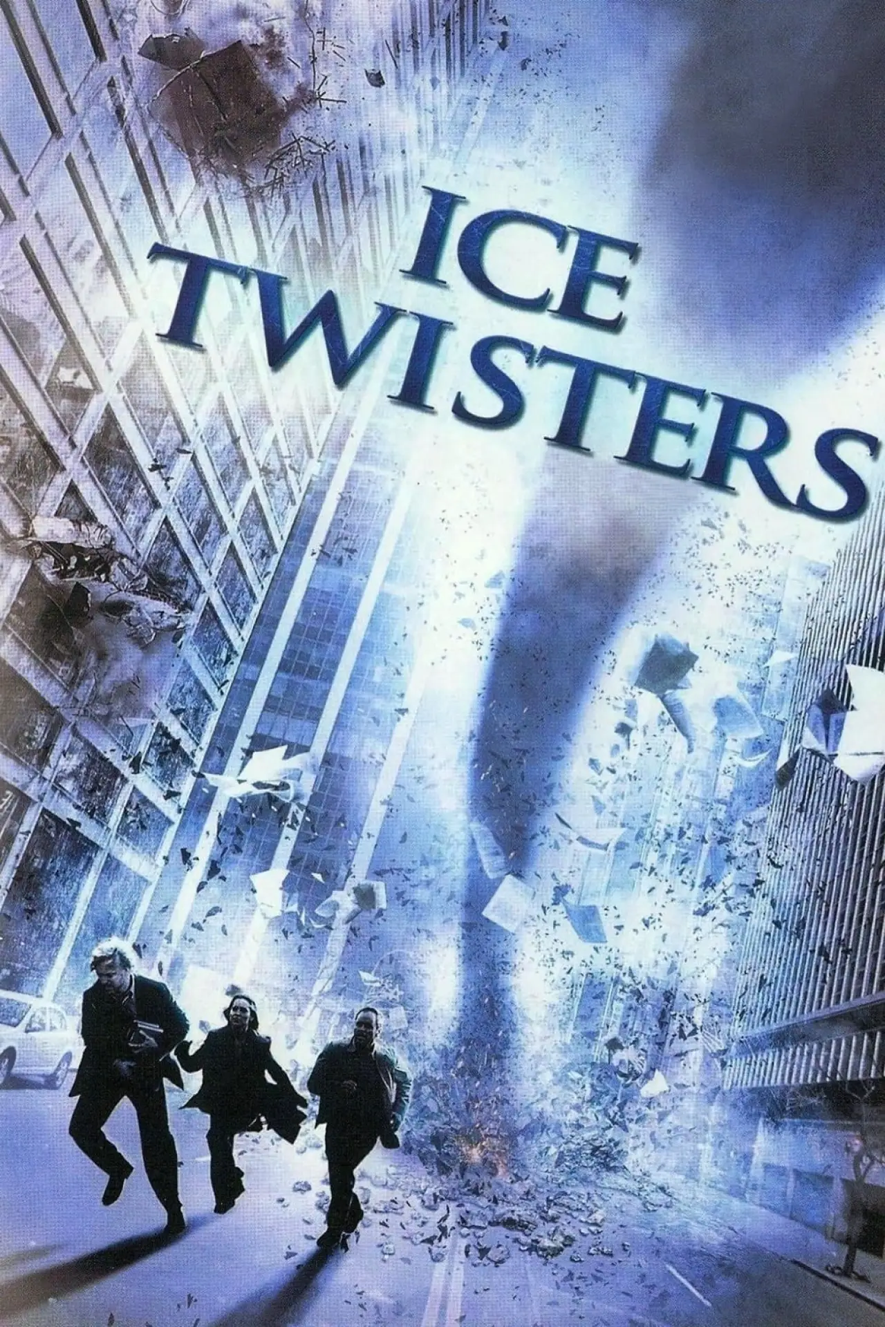 Movie poster "Ice Twisters"