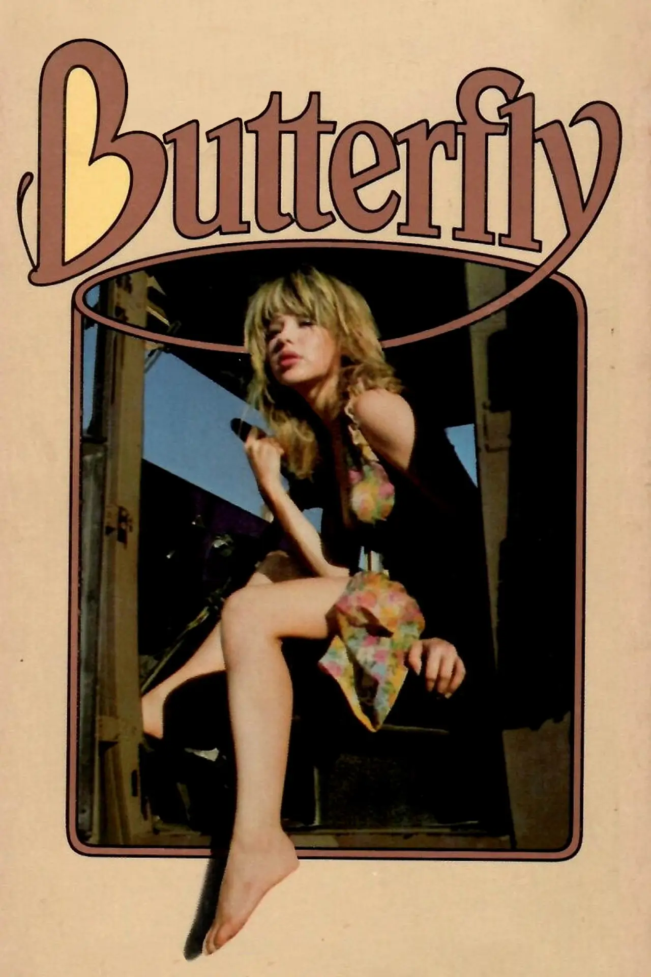 Movie poster "Butterfly"