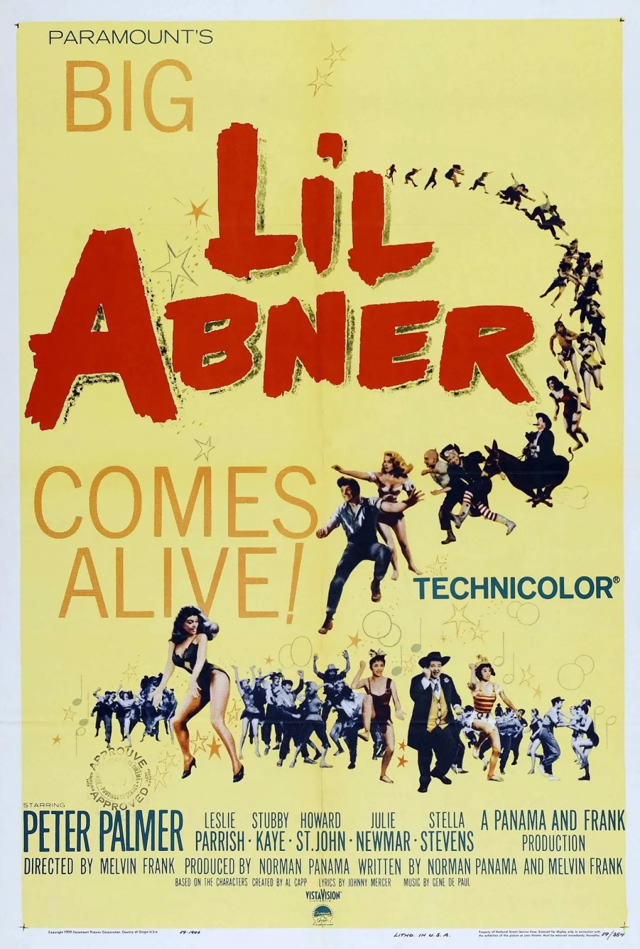 Movie poster "Li