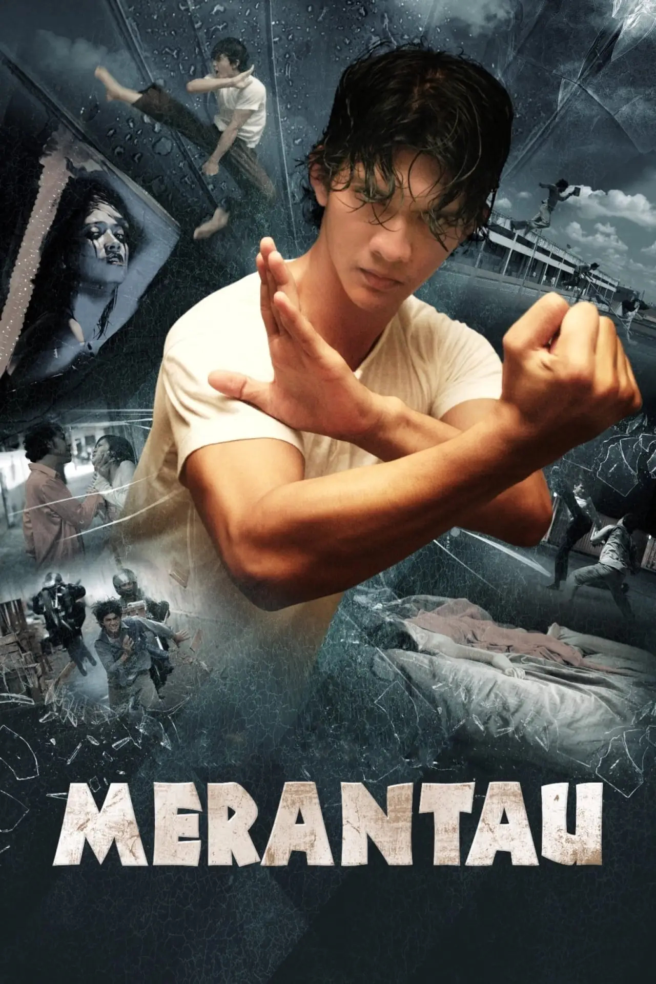 Movie poster "Merantau"