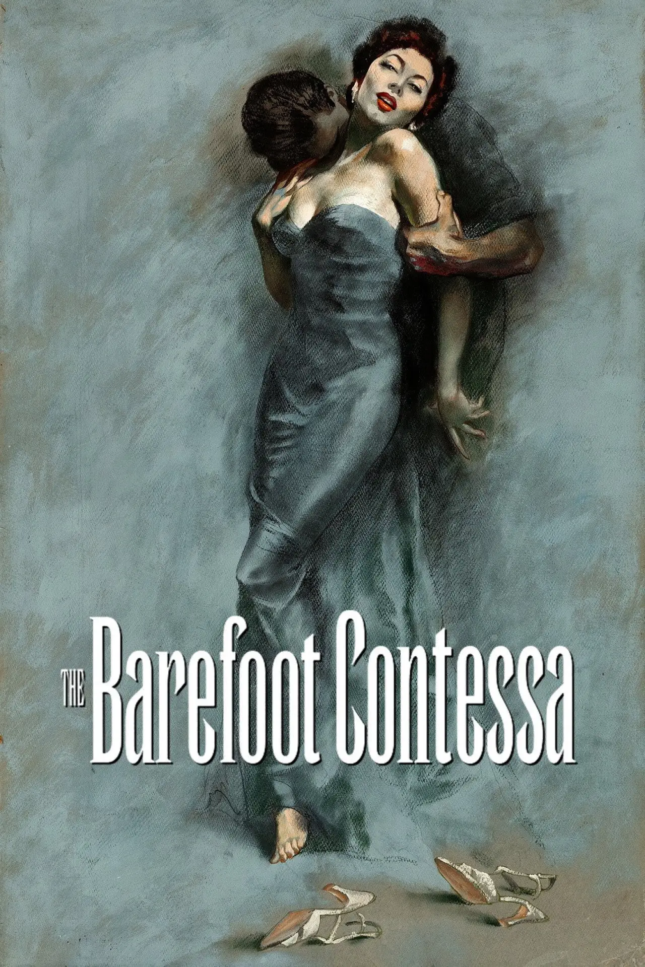 Movie poster "The Barefoot Contessa"