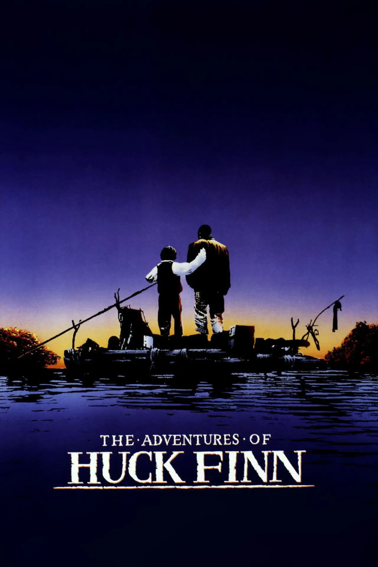 Movie poster "The Adventures of Huck Finn"