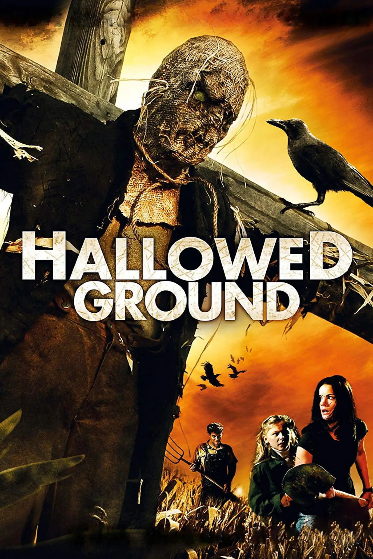 Movie poster "Hallowed Ground"