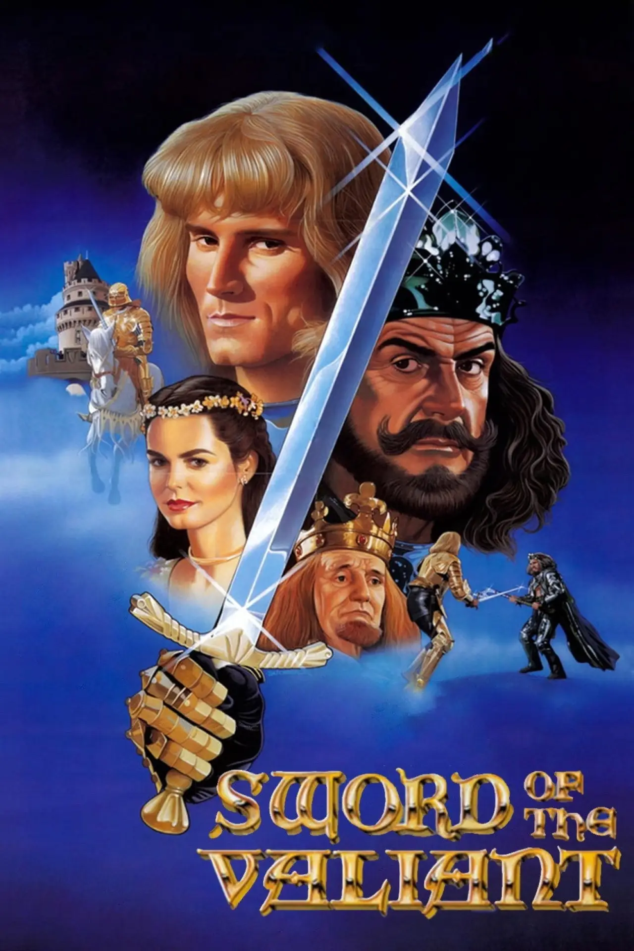 Movie poster "Sword of the Valiant: The Legend of Sir Gawain and the Green Knight"