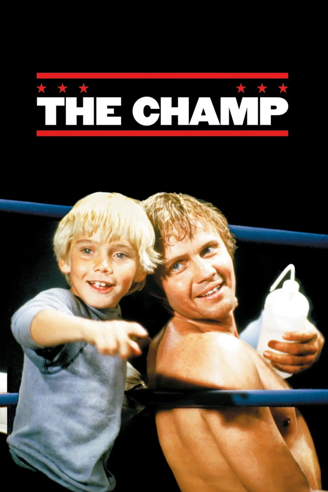 Movie poster "The Champ"