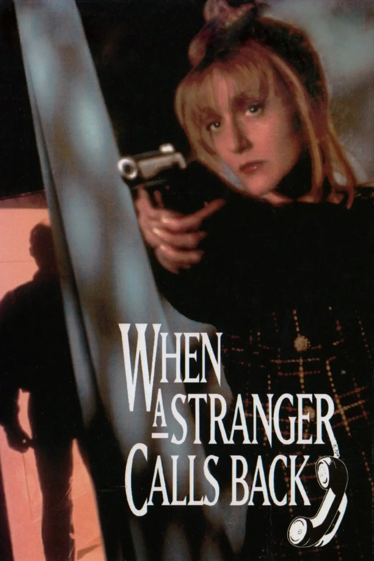 Movie poster "When a Stranger Calls Back"
