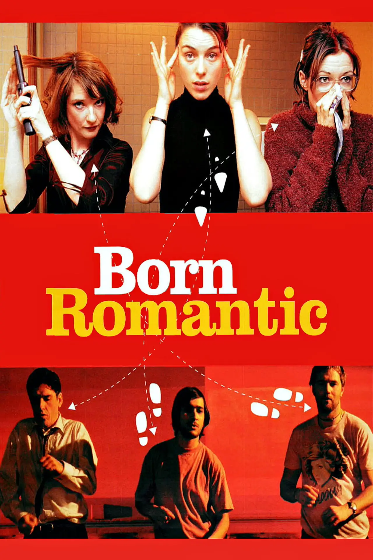 Movie poster "Born Romantic"