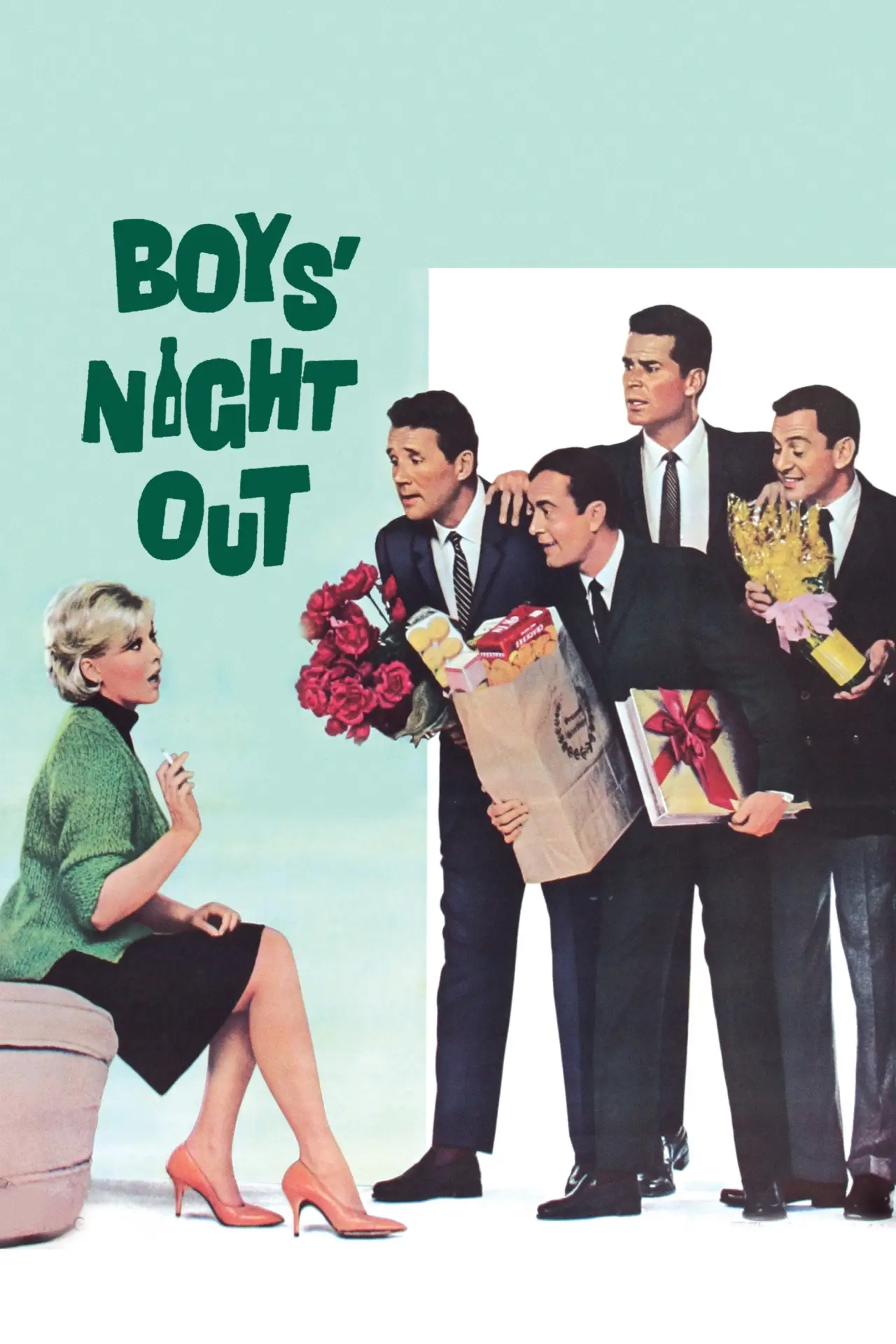 Movie poster "Boys