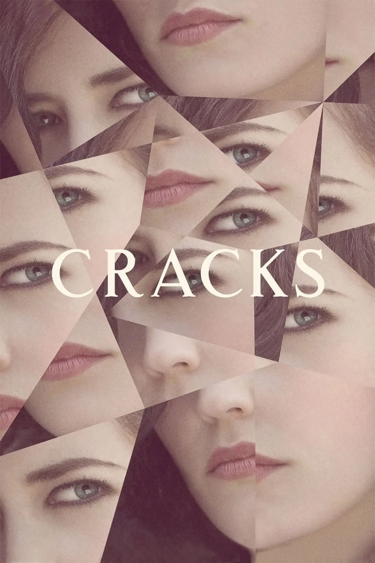 Movie poster "Cracks"