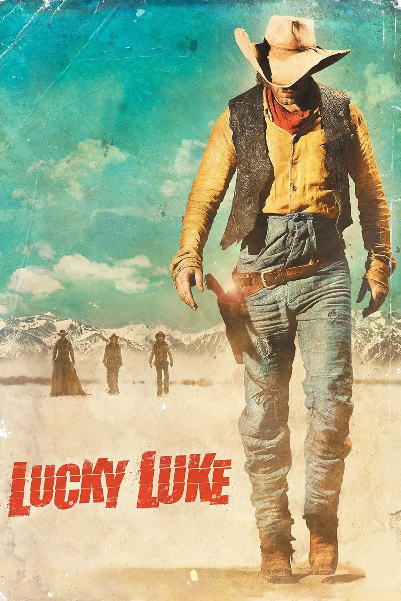 Movie poster "Lucky Luke"