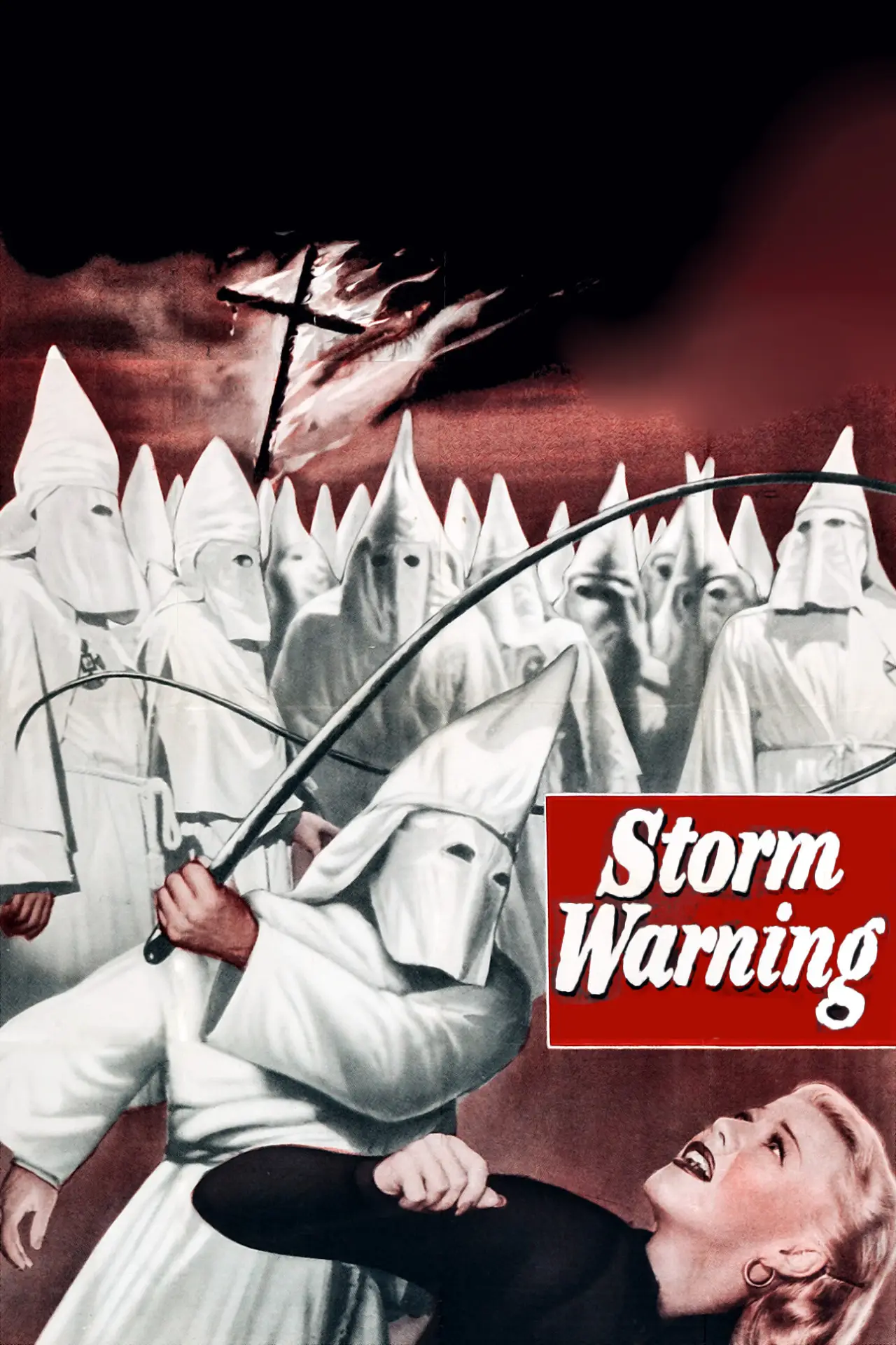 Movie poster "Storm Warning"