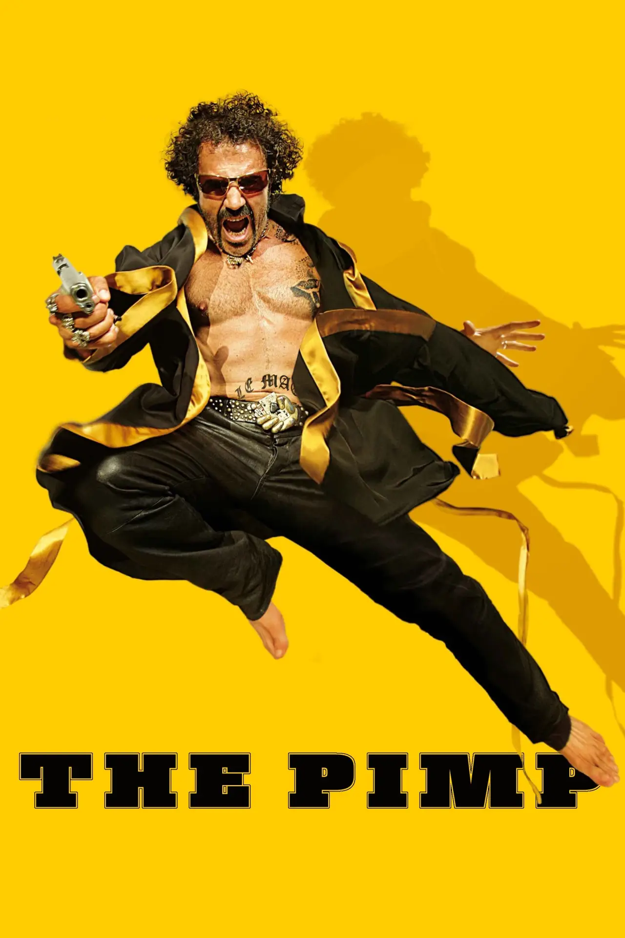 Movie poster "Le Mac"