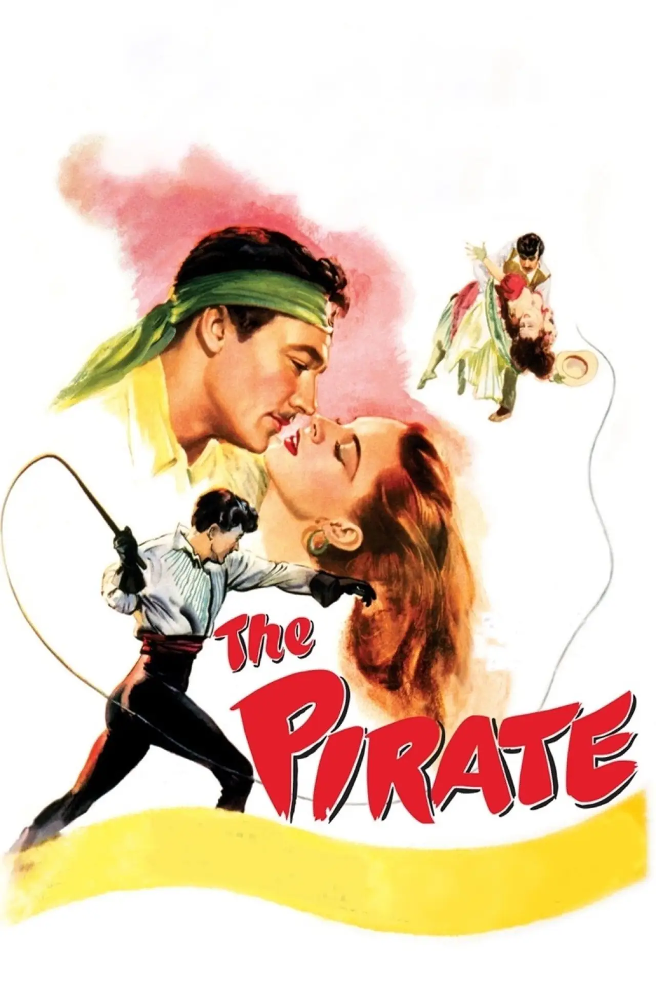 Movie poster "The Pirate"