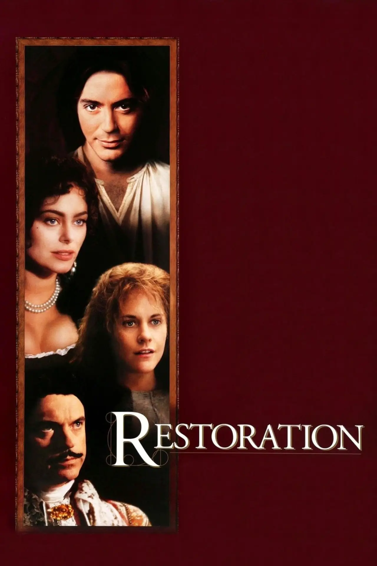 Movie poster "Restoration"