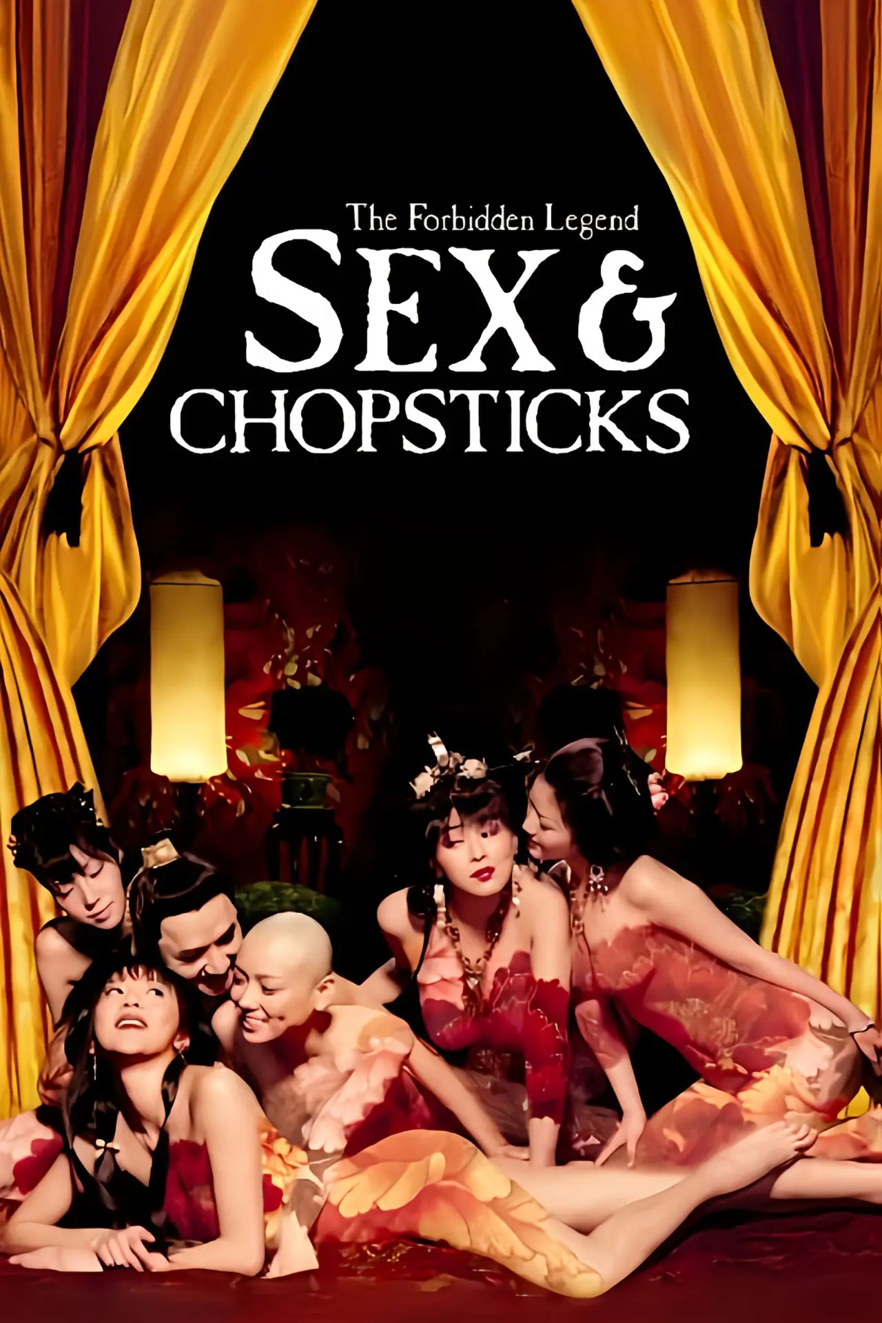 Movie poster "The Forbidden Legend: Sex & Chopsticks"