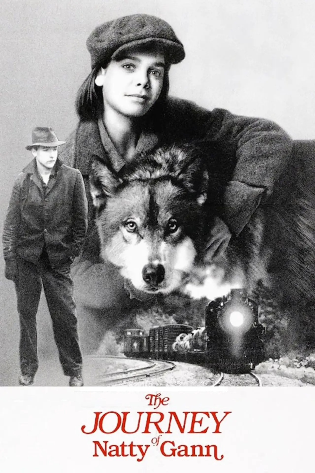 Movie poster "The Journey of Natty Gann"
